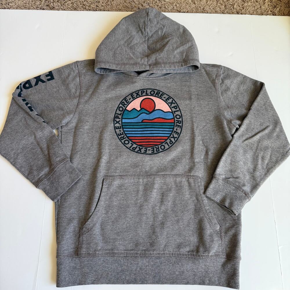 Threads 4 Thought Kids Explore Graphic Hoodie 10 - Picture 2 of 7